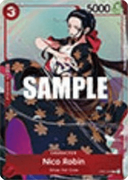 Nico Robin (ST01-008) (V.1)
