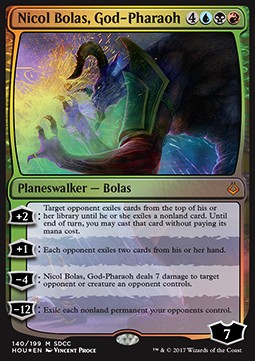 Nicol Bolas, God-Pharaoh