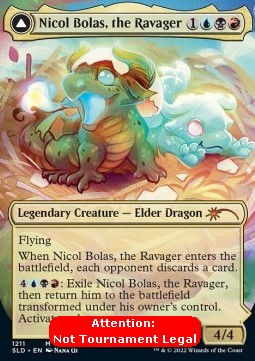 Nicol Bolas, the Ravager // Nicol Bolas, the Arisen (V.2)