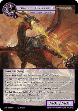 Nidhogg, Flaretail Deathbringer
