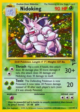 Nidoking  (B2 11)