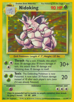 Nidoking  (BS 11)