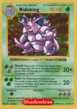 Nidoking  (BS 11)