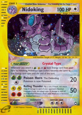 Nidoking  (AQ 150)