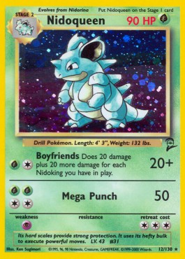 Nidoqueen  (B2 12)