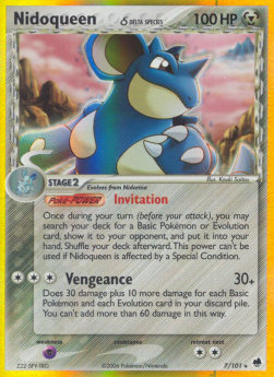 Nidoqueen δ Delta Species  (DF 7)