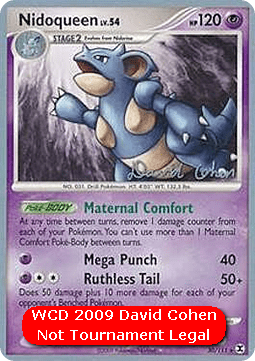Nidoqueen Lv.54  (WCD09 RR 30)