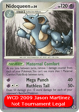 Nidoqueen Lv.54  (WCD09 RR 30)