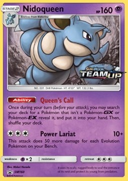 Nidoqueen  (SM 160)