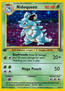 Nidoqueen  (JU 7)