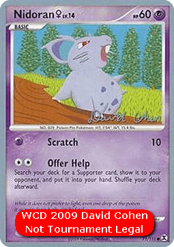 Nidoran [F] Lv.14  (WCD09 RR 71)