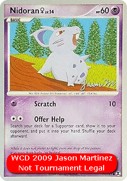 Nidoran [F] Lv.14  (WCD09 RR 71)