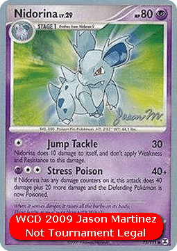 Nidorina Lv.29  (WCD09 RR 73)