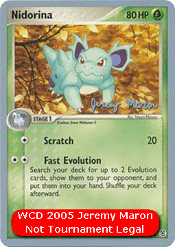 Nidorina  (WCD05 FL 40)