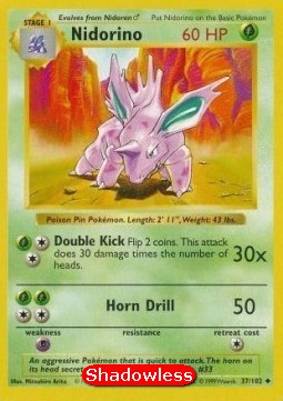 Nidorino  (BS 37)