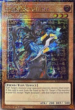 Night Assailant (V.2 - Quarter Century Secret Rare)