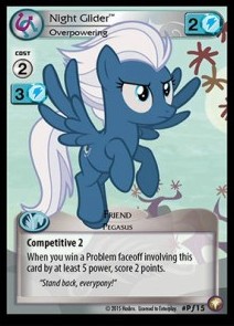 Night Glider *Overpowering* (V.2 - Promo)