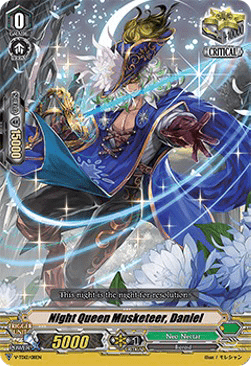 Night Queen Musketeer, Daniel [V Format] (V.2 - Triple Rare)