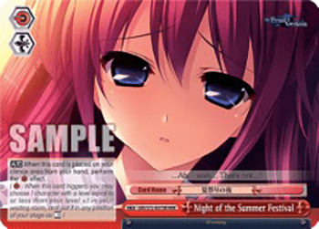 Night of the Summer Festival (V.2 - Triple Rare)