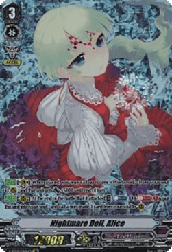 Nightmare Doll, Alice [V Format] (V.2 - Feature Rare)