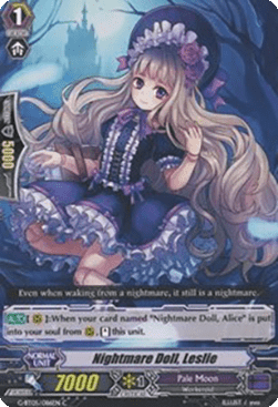 Nightmare Doll, Leslie [G Format]