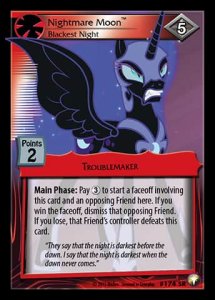 Nightmare Moon *Blackest Night*