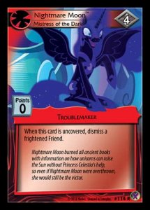 Nightmare Moon *Mistress of the Dark*