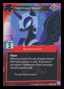 Nightmare Moon (V.1 - Ultra Rare)