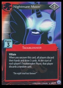 Nightmare Moon (V.2 - Promo)