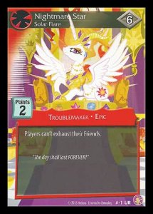 Nightmare Star *Solar Flare*