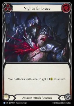 Night's Embrace (Regular)