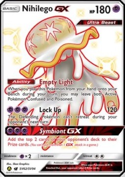Nihilego GX  (HIF SV62)