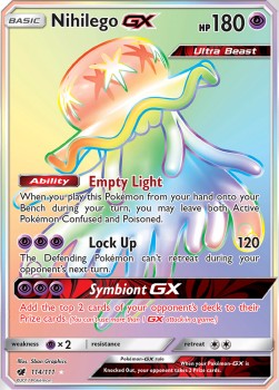 Nihilego GX  (CIN 114)