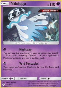 Nihilego  (LOT 106)