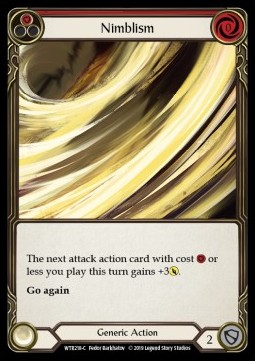 Nimblism (Red) (Rainbow Foil)