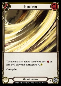 Nimblism (Yellow) (Rainbow Foil)