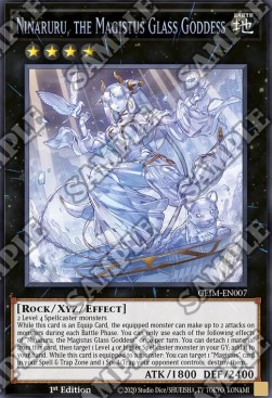 Ninaruru, the Magistus Glass Goddess (V.2 - Collectors Rare)