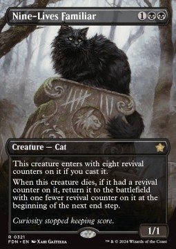 Nine-Lives Familiar (V.1)