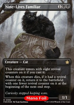 Nine-Lives Familiar (V.2)