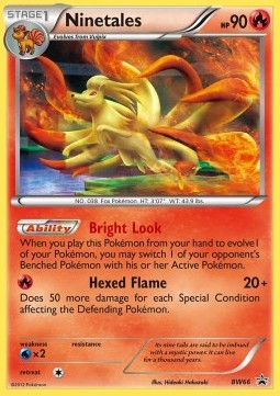 Ninetales  (BW 66)
