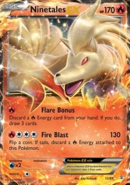 Ninetales EX  (GEN 13)