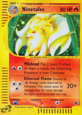 Ninetales  (EX 21)
