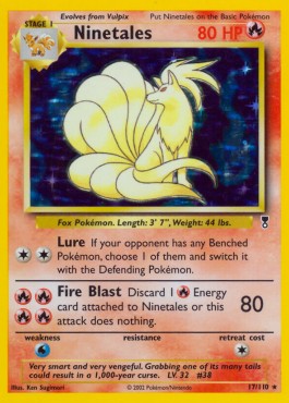 Ninetales  (LC 17)