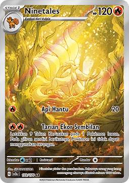 Ninetales  (SV3s 172)