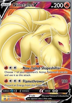 Ninetales V  (RCL 177)