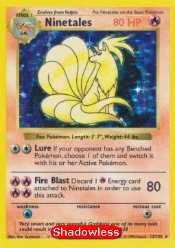Ninetales  (BS 12)