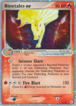 Ninetales ex  (HL 96)
