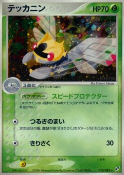 Ninjask  (PCG2 013)