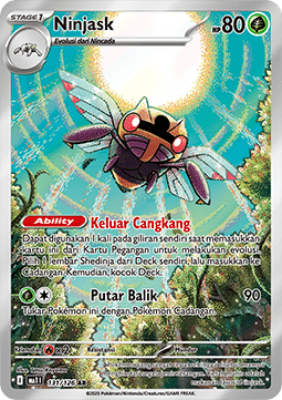 Ninjask  (MA1 131)