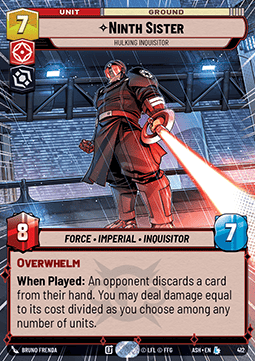 Ninth Sister, Hulking Inquisitor (V.1)
